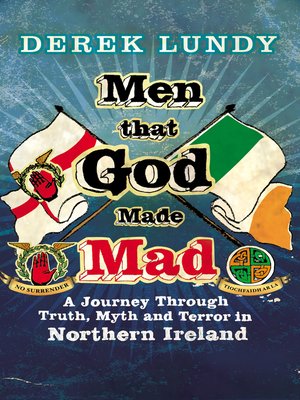 cover image of Men That God Made Mad